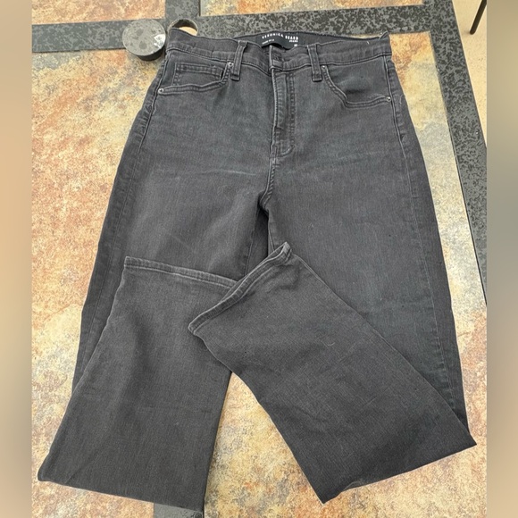 Veronica Beard Ryleigh Slim Straight-Leg Jean, size 30 - Picture 5 of 11